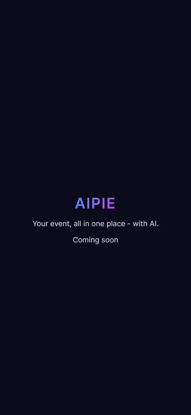 aipieglobal.com - phone screen
