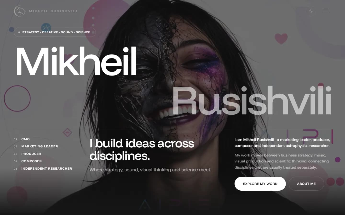 Landing page - Demo